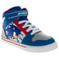 Big Boys SEGA Sonic The Hedgehog High Top Canvas Sneakers - image 1