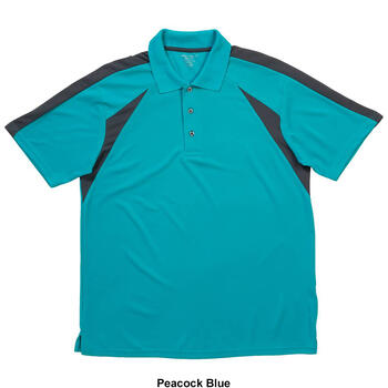 Mens Architect® Color Block Golf Polyester Polo - Boscov's