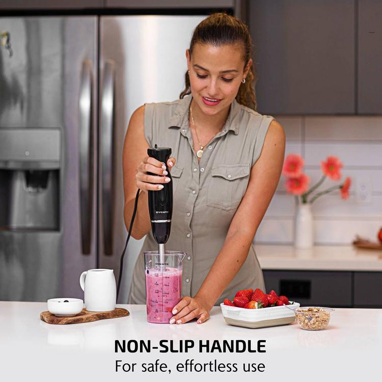 Ovente Immersion Electric 2-Speed Hand Blender