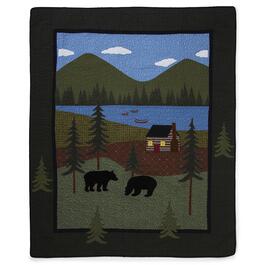 Donna Sharp Bear Lake Throw Blanket