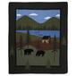 Donna Sharp Bear Lake Throw Blanket - image 2