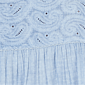 Women''s Ruby Rd. French Riviera Paisley Embroidered Gauze Button - image 6