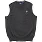 Mens Chaps Solid V-Neck Sweater Vest - image 4