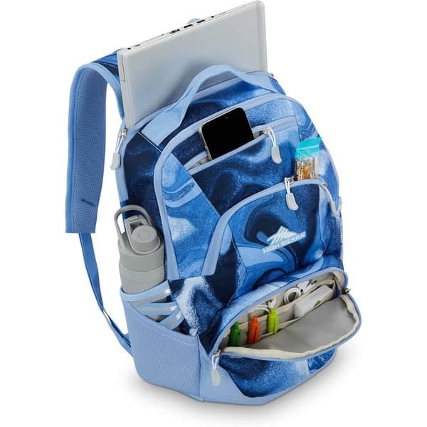 High Sierra® Swoop Backpack - Blue Marble