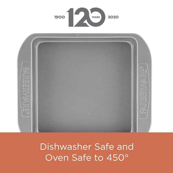 Farberware® 9in. Non-Stick Bakeware Square Cake Pan