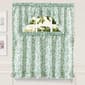 Laura Ashley&#40;R&#41; Wild Meadow Print Canvas Tier Curtains - image 1