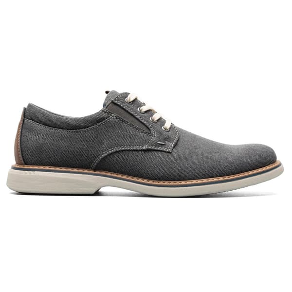 Mens Nunn Bush Otto Canvas Plain Toe Oxfords