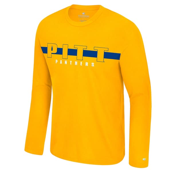Mens Colosseum PITT Long Sleeve Tee - image 