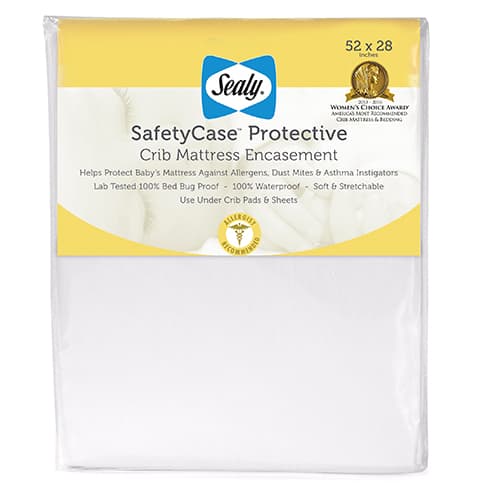 Baby Unisex Sealy SafetyCase Crib Mattress Encasement - image 
