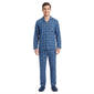 Mens Hanes(R) Ultimate Woven Plaid Pajama Set - image 1