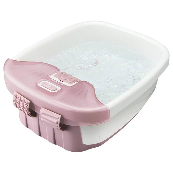HoMedics Bubblebliss Deluxe Foot Bath - Pink - image 