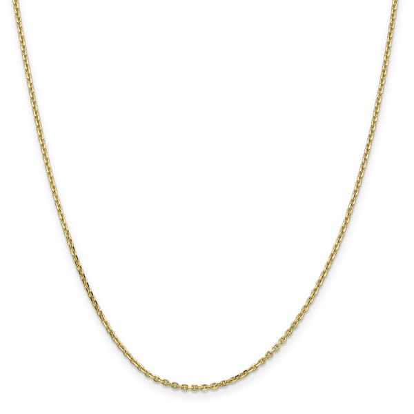 Gold Classics™ 10kt. Gold 1.65mm 9in. Cable Chain Bracelet