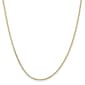 Gold Classics™ 10kt. Gold 1.65mm 9in. Cable Chain Bracelet - image 2