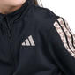 Girls (4-6x) adidas® Leopard 3 Stripe Tricot Jacket & Pants Set - image 4