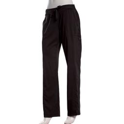 Womens Grey''s Anatomy Logo Plush Elastic Zip Cargo Scrub Pants