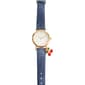 Womens Cherry Charm Accent Easy to Read Dial Watch - ALB123G - image 1