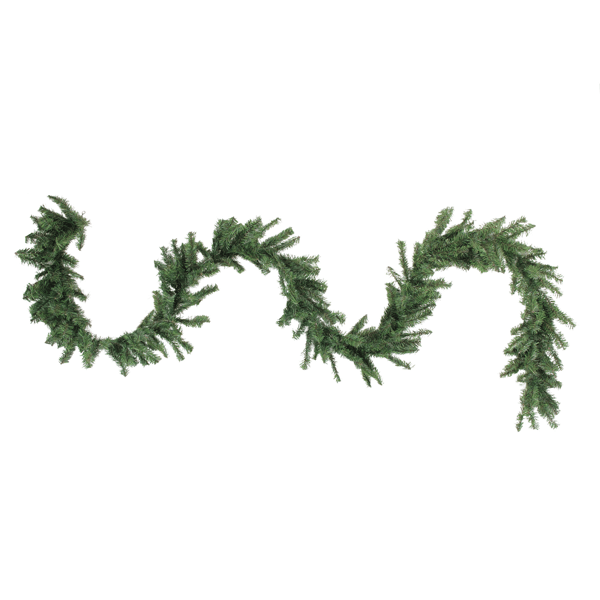 Northlight 100ft. Commercial Canadian Pine Christmas Garland - image 