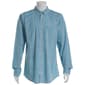 Mens Big & Tall IZOD(R) Plaid Button Down Shirt - Wasabi - image 1