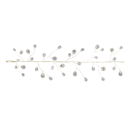 Melrose Teardrop Jewel Garland - Set of 2