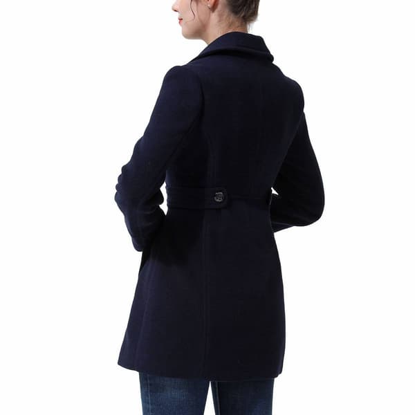 Womens BGSD Classic Wool Peacoat