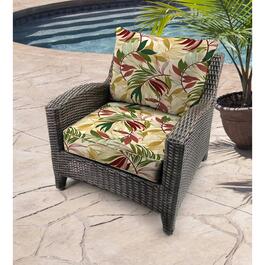Jordan Manufacturing Oasis Gem 2pc. Outdoor Deep Seat Cushions