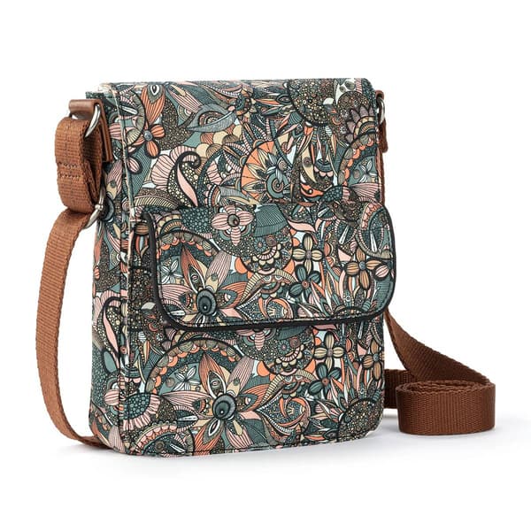 The Sak On The Go Small Flap Messenger