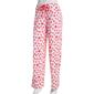 Womens HUE&#40;R&#41; I Heart Srawberries Pajama Pants - image 1