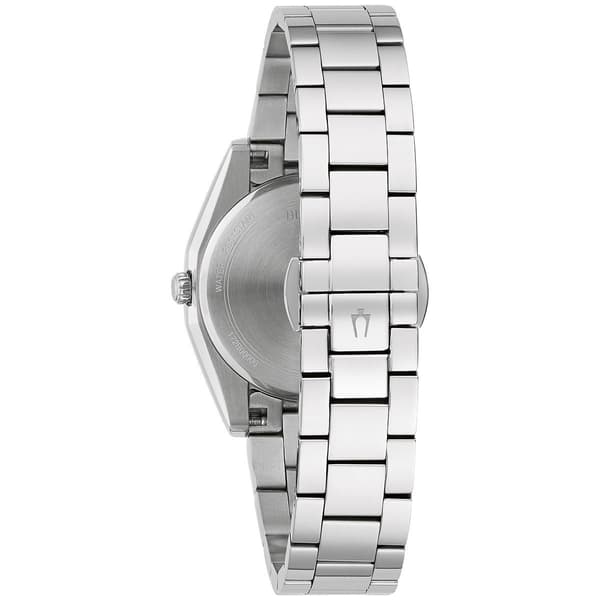Womens Bulova Surveyor Blue Dial Bracelet Watch - 96P229