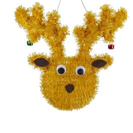 Northlight Seasonal Tinsel Reindeer Christmas Decor