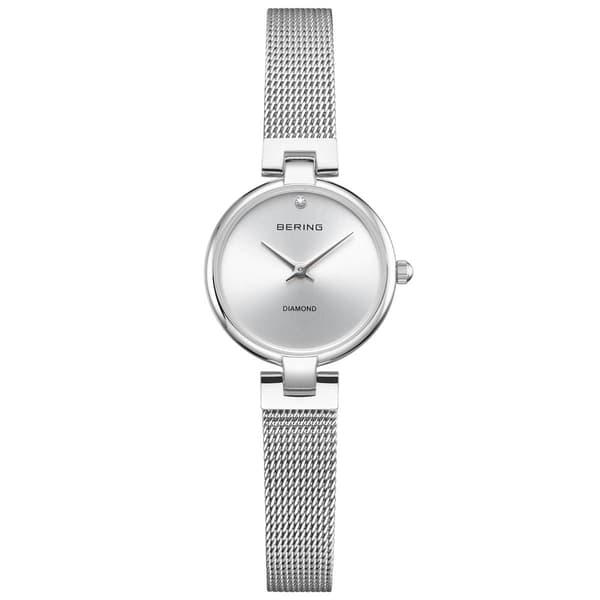 Womens BERING Silver Dial Quartz Watch - 17724-000