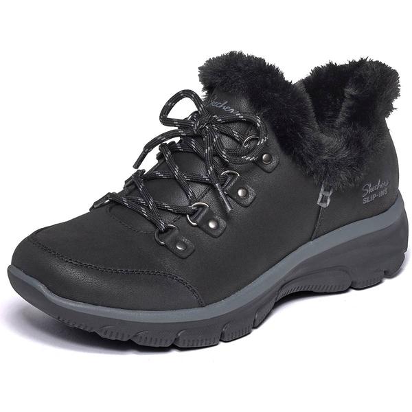 Womens Skechers Slip-ins® Easy Going Ankle Boots