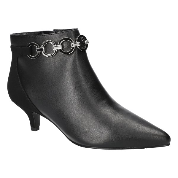 Womens Easy Street Jinx Pointed Toe Ankle Boots