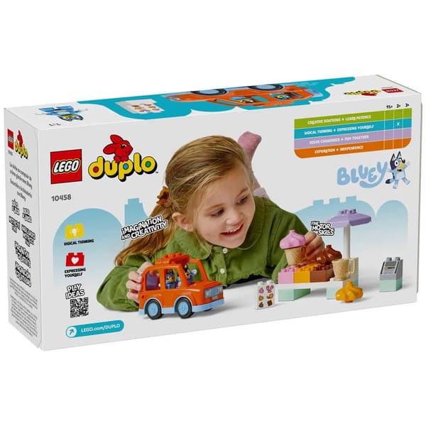 LEGO&#174; DUPLO Ice Cream Trip with Bluey