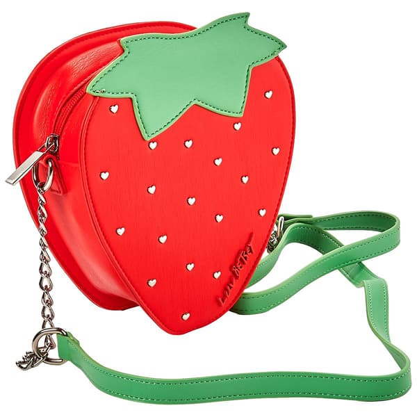 Luv Betsey by Betsey Johnson Strawberry Crossbody