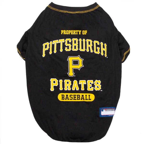 MLB Pittsburgh Pirates Pet T-Shirt - image 