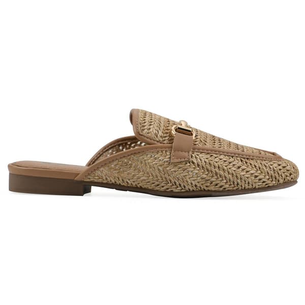 Womens White Mountain Bobbin Mules