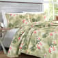 Tommy Bahama Tropical Orchid Palm Quilt Set - image 2