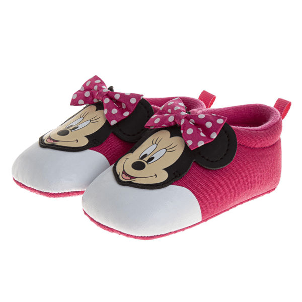 Baby Girls Disney™ Minnie Mouse Slip-On Booties