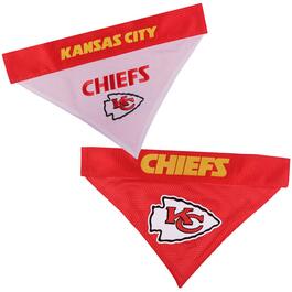 NFL Kansas City Chiefs Reversible Pet Bandana