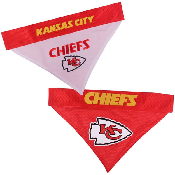 NFL Kansas City Chiefs Reversible Pet Bandana - image 