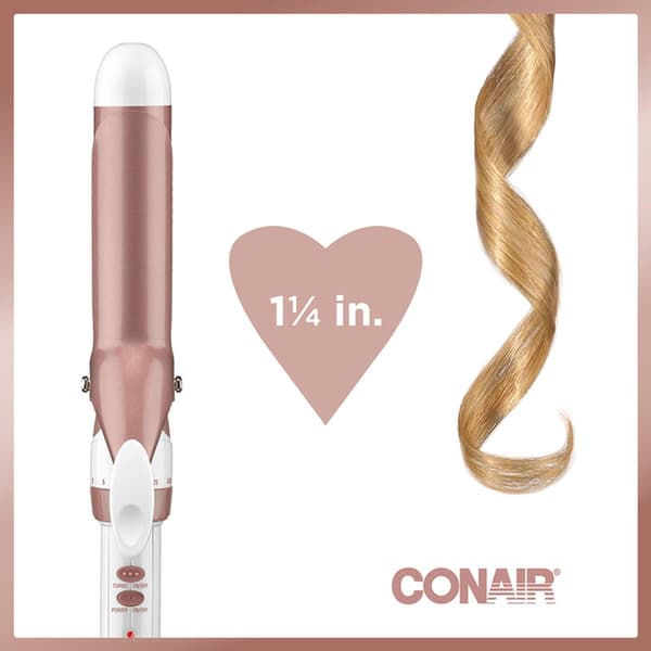 Womens Conair&#174; 1 1/4in. Ceramic Curling Iron