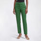 Petite Kasper Fly Front Slim Leg Dress Pants - image 1