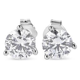 Haus of Brilliance 1ctw. Lab Grown Diamond Stud Earrings