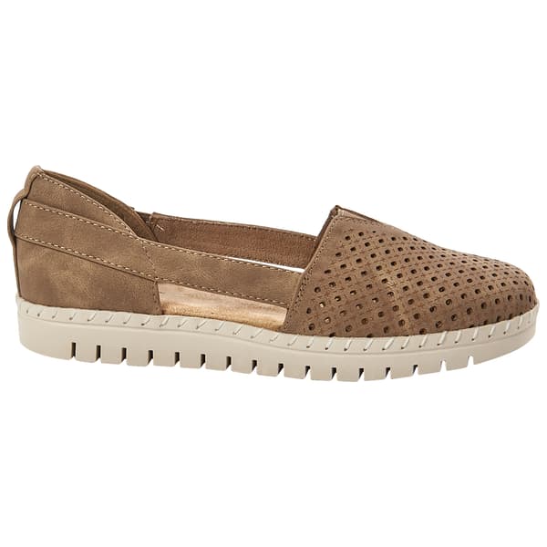 Womens Easy Street Fedra Comfort Flats