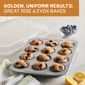 Farberware Bakeware Nonstick 12-Cup Muffin Pan - image 7