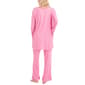 Plus Size MUK LUKS®  3pc. Anything Pajama Set - Pink Floral - image 2