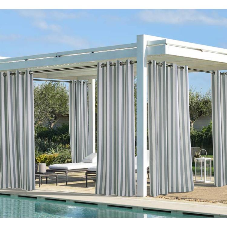 Commonwealth™ Coastal Stripe Grommet Curtain Panel
