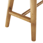 9th & Pike® Traditional Brown Wood Bench - image 5