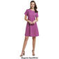 Womens Architect&#174; Short Sleeve Dot Shift Dress - image 5