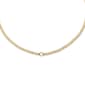 Steve Madden Beaded Stone Choker Necklace - image 3